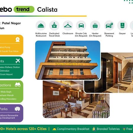 Treebo Trend Calista Hotel Dehradun Esterno foto